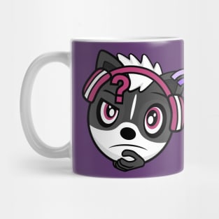 Thinking Melody Skunk Mug